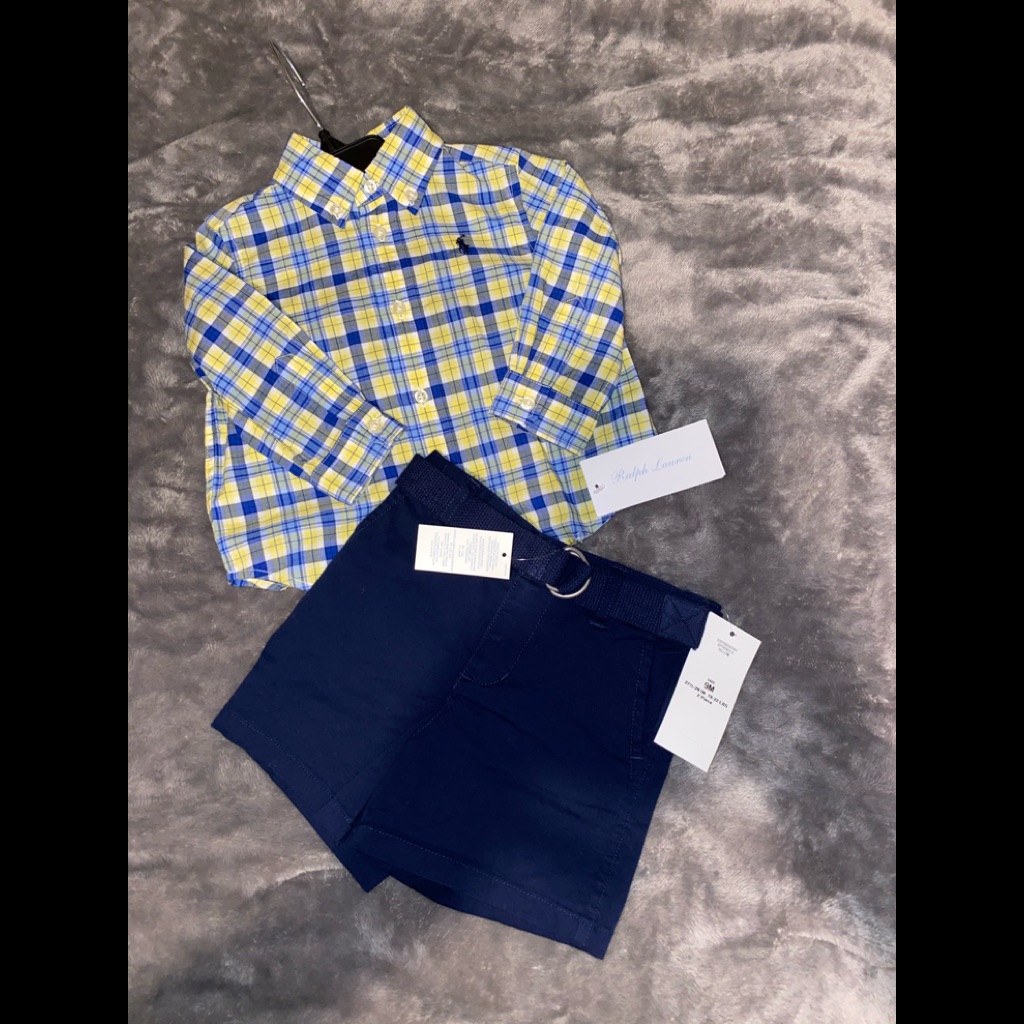 Polo By Ralph Lauren Outfit Brand New With Tags